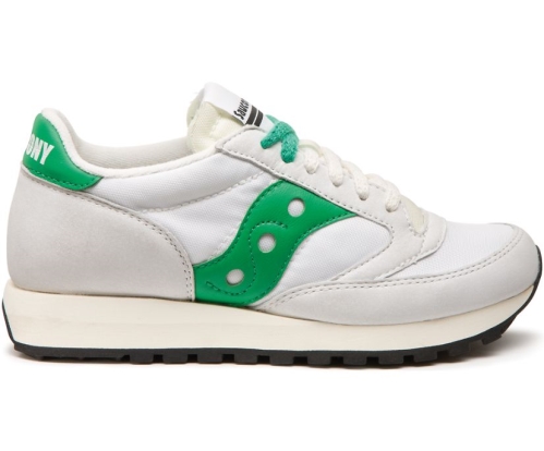 Tenis Saucony Jazz 81 Unisexo Zapatos Originales Blancas / Verde México MX-208-XK